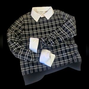 A.L.C. Plaid Sweater